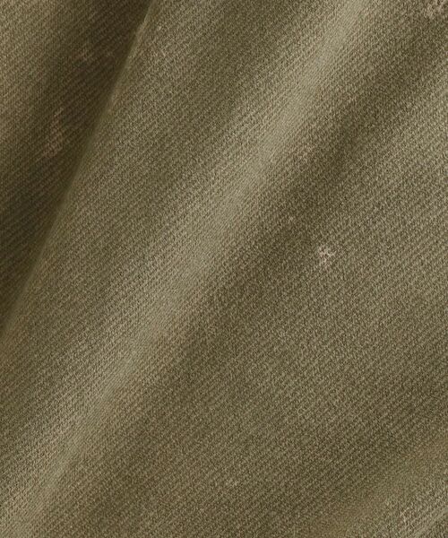 tk.TAKEO KIKUCHI / ティーケー タケオキクチ ポロシャツ | ヴィンテージライクハーフジップポロシャツ | 詳細24