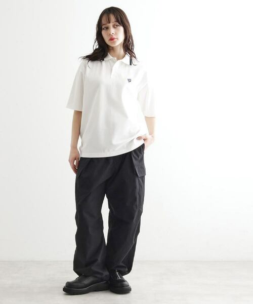 tk.TAKEO KIKUCHI / ティーケー タケオキクチ ポロシャツ | ハートエンブロ鹿の子ポロシャツ | 詳細21