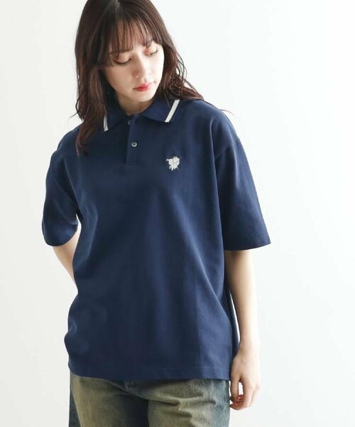 tk.TAKEO KIKUCHI / ティーケー タケオキクチ ポロシャツ | ハートエンブロ鹿の子ポロシャツ | 詳細22