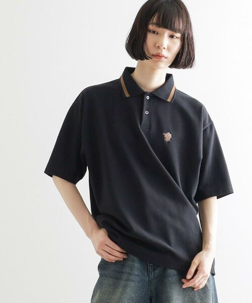 tk.TAKEO KIKUCHI / ティーケー タケオキクチ ポロシャツ | ハートエンブロ鹿の子ポロシャツ | 詳細23