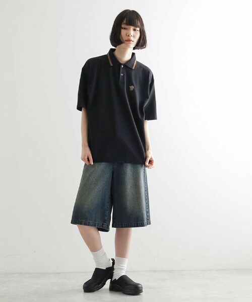 tk.TAKEO KIKUCHI / ティーケー タケオキクチ ポロシャツ | ハートエンブロ鹿の子ポロシャツ | 詳細24