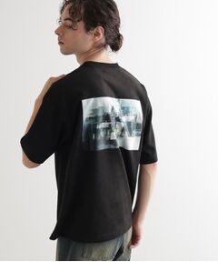 tk.TAKEO KIKUCHI / ティーケー タケオキクチ カットソー | サマースウェード アブストカットソー