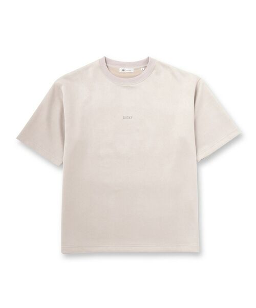 tk.TAKEO KIKUCHI / ティーケー タケオキクチ カットソー | サマースウェード アブストカットソー | 詳細1