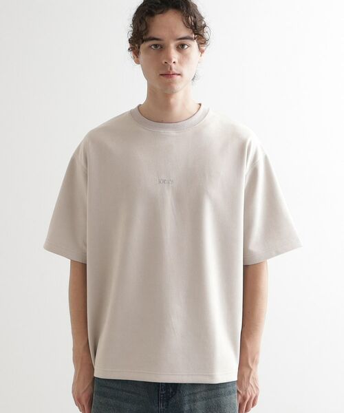 tk.TAKEO KIKUCHI / ティーケー タケオキクチ カットソー | サマースウェード アブストカットソー | 詳細14