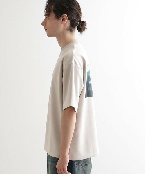 tk.TAKEO KIKUCHI / ティーケー タケオキクチ カットソー | サマースウェード アブストカットソー | 詳細15