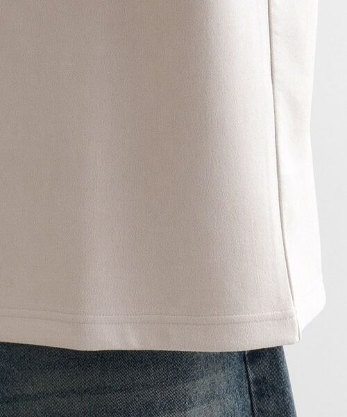 tk.TAKEO KIKUCHI / ティーケー タケオキクチ カットソー | サマースウェード アブストカットソー | 詳細19