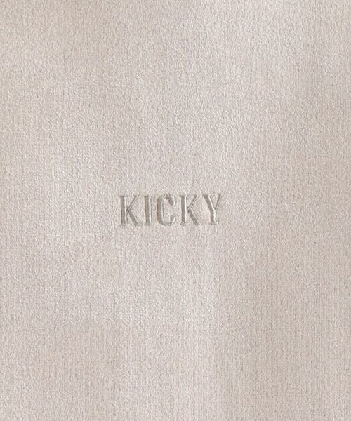 tk.TAKEO KIKUCHI / ティーケー タケオキクチ カットソー | サマースウェード アブストカットソー | 詳細20