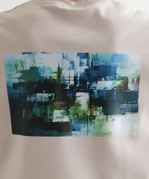 tk.TAKEO KIKUCHI / ティーケー タケオキクチ カットソー | サマースウェード アブストカットソー | 詳細21