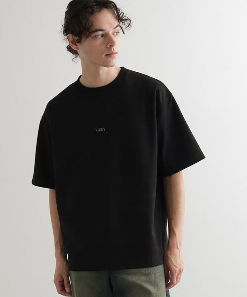 tk.TAKEO KIKUCHI / ティーケー タケオキクチ カットソー | サマースウェード アブストカットソー | 詳細6