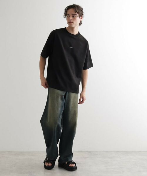 tk.TAKEO KIKUCHI / ティーケー タケオキクチ カットソー | サマースウェード アブストカットソー | 詳細7