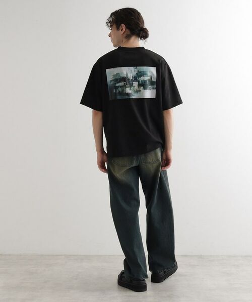 tk.TAKEO KIKUCHI / ティーケー タケオキクチ カットソー | サマースウェード アブストカットソー | 詳細8