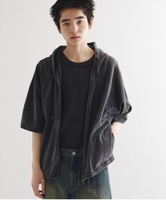 tk.TAKEO KIKUCHI / ティーケー タケオキクチ パーカー | ヴィンテージライククロップドパーカ