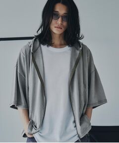 tk.TAKEO KIKUCHI / ティーケー タケオキクチ パーカー | ヴィンテージライククロップドパーカ