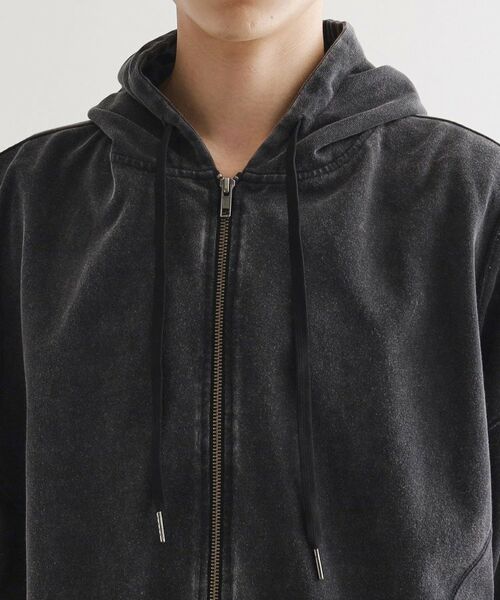 tk.TAKEO KIKUCHI / ティーケー タケオキクチ パーカー | ヴィンテージライククロップドパーカ | 詳細21