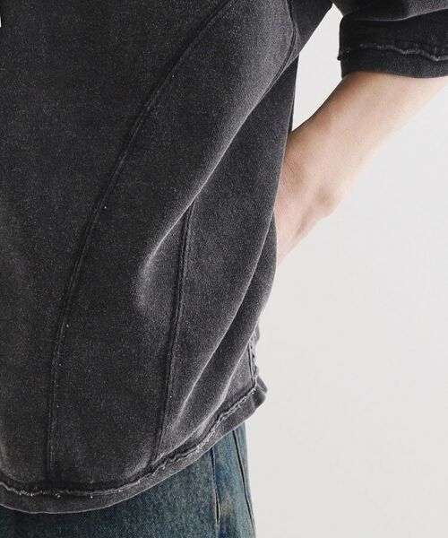 tk.TAKEO KIKUCHI / ティーケー タケオキクチ パーカー | ヴィンテージライククロップドパーカ | 詳細23