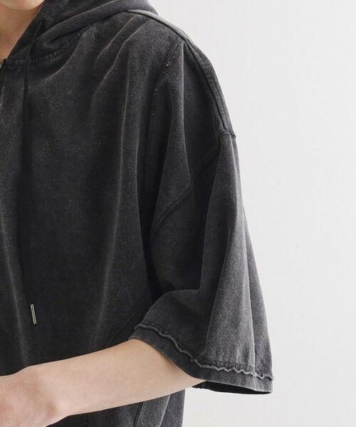 tk.TAKEO KIKUCHI / ティーケー タケオキクチ パーカー | ヴィンテージライククロップドパーカ | 詳細24