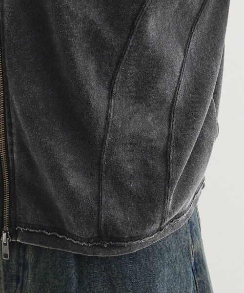 tk.TAKEO KIKUCHI / ティーケー タケオキクチ パーカー | ヴィンテージライククロップドパーカ | 詳細25