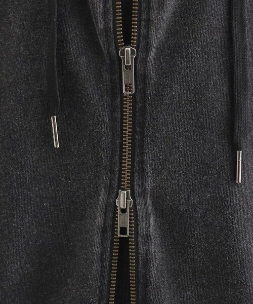 tk.TAKEO KIKUCHI / ティーケー タケオキクチ パーカー | ヴィンテージライククロップドパーカ | 詳細26
