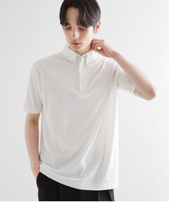 tk.TAKEO KIKUCHI / ティーケー タケオキクチ ポロシャツ | 【マシンウォッシャブル】ハイゲージジャージストレッチポロシャツ