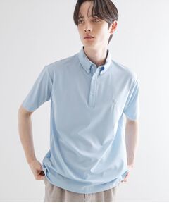 tk.TAKEO KIKUCHI / ティーケー タケオキクチ ポロシャツ | 【マシンウォッシャブル】ハイゲージジャージストレッチポロシャツ