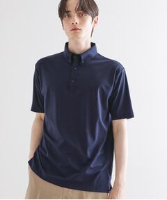 tk.TAKEO KIKUCHI / ティーケー タケオキクチ ポロシャツ | 【マシンウォッシャブル】ハイゲージジャージストレッチポロシャツ