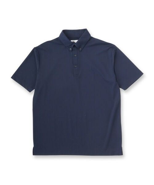 tk.TAKEO KIKUCHI / ティーケー タケオキクチ ポロシャツ | 【マシンウォッシャブル】ハイゲージジャージストレッチポロシャツ | 詳細1