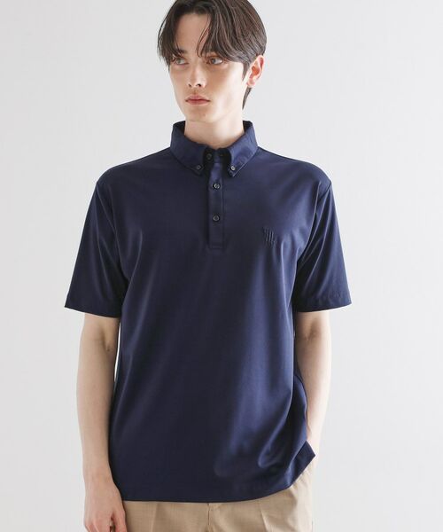 tk.TAKEO KIKUCHI / ティーケー タケオキクチ ポロシャツ | 【マシンウォッシャブル】ハイゲージジャージストレッチポロシャツ | 詳細10