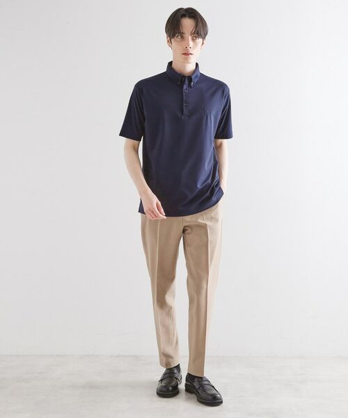 tk.TAKEO KIKUCHI / ティーケー タケオキクチ ポロシャツ | 【マシンウォッシャブル】ハイゲージジャージストレッチポロシャツ | 詳細11