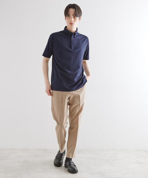 tk.TAKEO KIKUCHI / ティーケー タケオキクチ ポロシャツ | 【マシンウォッシャブル】ハイゲージジャージストレッチポロシャツ | 詳細12