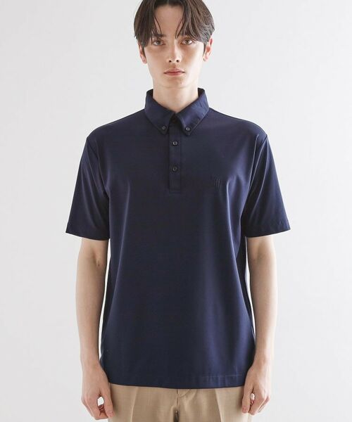 tk.TAKEO KIKUCHI / ティーケー タケオキクチ ポロシャツ | 【マシンウォッシャブル】ハイゲージジャージストレッチポロシャツ | 詳細14