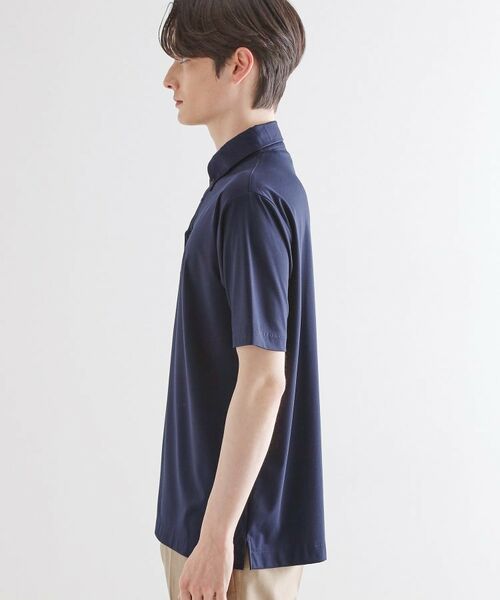 tk.TAKEO KIKUCHI / ティーケー タケオキクチ ポロシャツ | 【マシンウォッシャブル】ハイゲージジャージストレッチポロシャツ | 詳細15