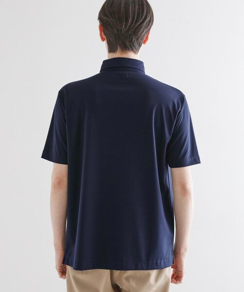 tk.TAKEO KIKUCHI / ティーケー タケオキクチ ポロシャツ | 【マシンウォッシャブル】ハイゲージジャージストレッチポロシャツ | 詳細16