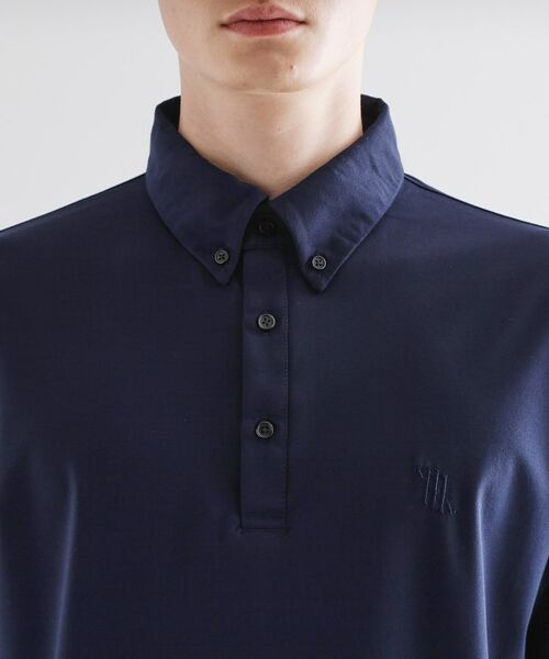 tk.TAKEO KIKUCHI / ティーケー タケオキクチ ポロシャツ | 【マシンウォッシャブル】ハイゲージジャージストレッチポロシャツ | 詳細17