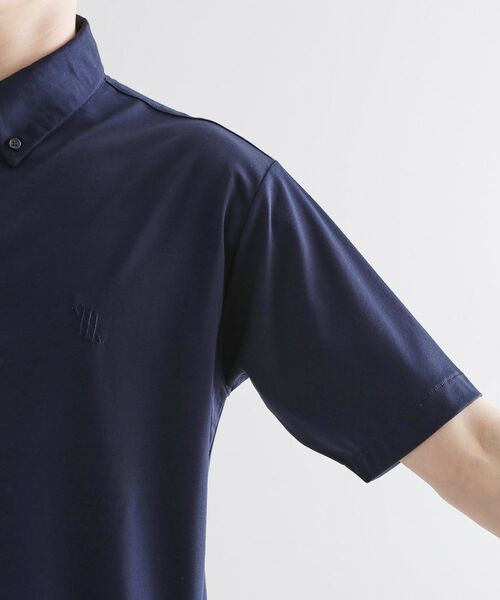 tk.TAKEO KIKUCHI / ティーケー タケオキクチ ポロシャツ | 【マシンウォッシャブル】ハイゲージジャージストレッチポロシャツ | 詳細18