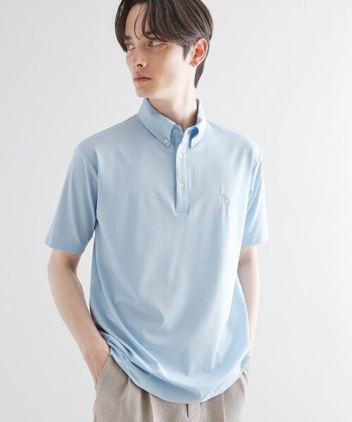 tk.TAKEO KIKUCHI / ティーケー タケオキクチ ポロシャツ | 【マシンウォッシャブル】ハイゲージジャージストレッチポロシャツ | 詳細6