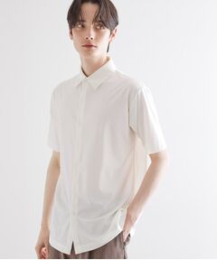 tk.TAKEO KIKUCHI / ティーケー タケオキクチ ポロシャツ | 【マシンウォッシャブル】フロントオープンシャツ