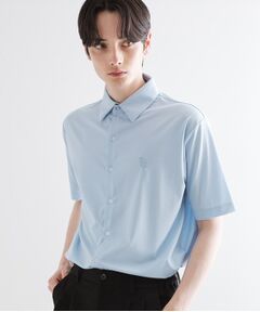 tk.TAKEO KIKUCHI / ティーケー タケオキクチ ポロシャツ | 【マシンウォッシャブル】フロントオープンシャツ