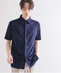 tk.TAKEO KIKUCHI / ティーケー タケオキクチ ポロシャツ | 【マシンウォッシャブル】フロントオープンシャツ