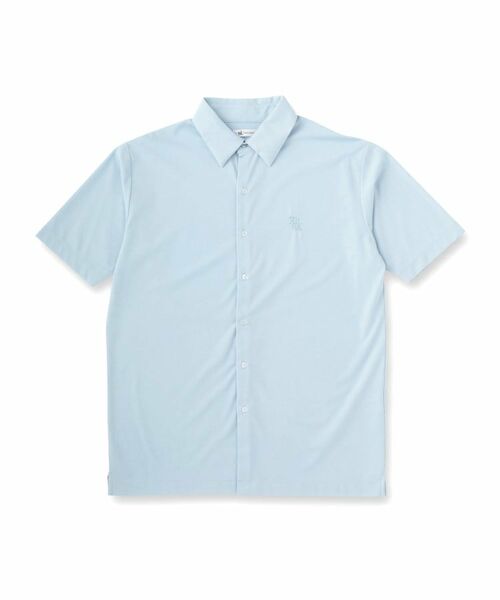 tk.TAKEO KIKUCHI / ティーケー タケオキクチ ポロシャツ | 【マシンウォッシャブル】フロントオープンシャツ | 詳細1