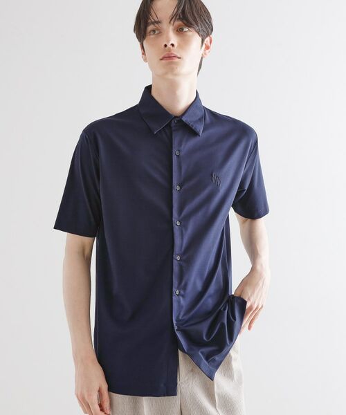 tk.TAKEO KIKUCHI / ティーケー タケオキクチ ポロシャツ | 【マシンウォッシャブル】フロントオープンシャツ | 詳細10