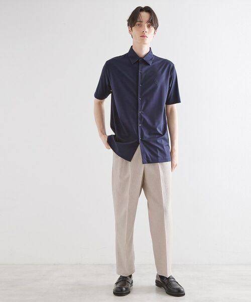 tk.TAKEO KIKUCHI / ティーケー タケオキクチ ポロシャツ | 【マシンウォッシャブル】フロントオープンシャツ | 詳細11