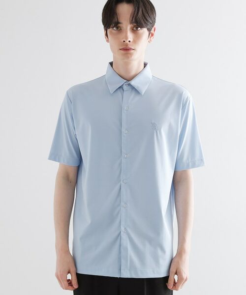 tk.TAKEO KIKUCHI / ティーケー タケオキクチ ポロシャツ | 【マシンウォッシャブル】フロントオープンシャツ | 詳細14