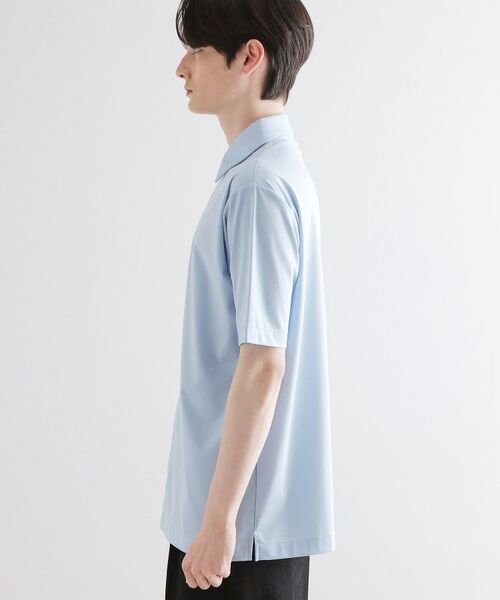 tk.TAKEO KIKUCHI / ティーケー タケオキクチ ポロシャツ | 【マシンウォッシャブル】フロントオープンシャツ | 詳細15