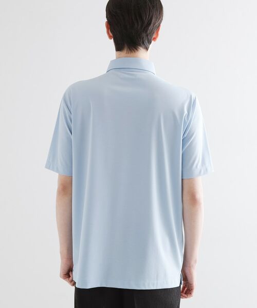 tk.TAKEO KIKUCHI / ティーケー タケオキクチ ポロシャツ | 【マシンウォッシャブル】フロントオープンシャツ | 詳細16