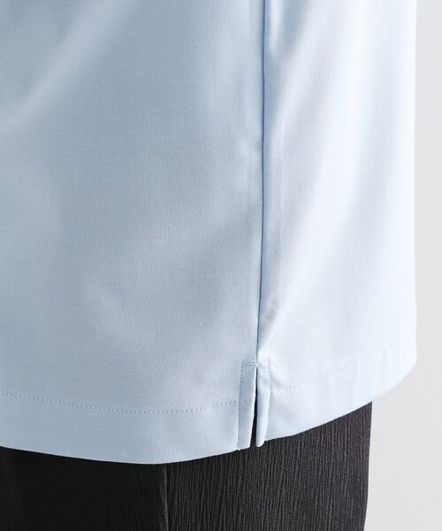 tk.TAKEO KIKUCHI / ティーケー タケオキクチ ポロシャツ | 【マシンウォッシャブル】フロントオープンシャツ | 詳細19