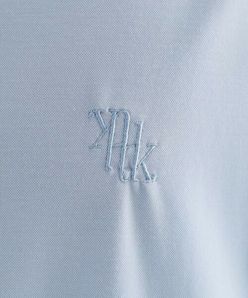tk.TAKEO KIKUCHI / ティーケー タケオキクチ ポロシャツ | 【マシンウォッシャブル】フロントオープンシャツ | 詳細20