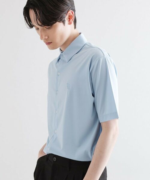 tk.TAKEO KIKUCHI / ティーケー タケオキクチ ポロシャツ | 【マシンウォッシャブル】フロントオープンシャツ | 詳細6
