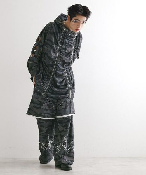 tk.TAKEO KIKUCHI / ティーケー タケオキクチ パーカー | K’PJT by AOI 『Lightweight Parka』 | 詳細10