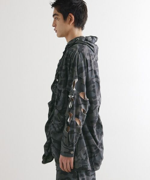 tk.TAKEO KIKUCHI / ティーケー タケオキクチ パーカー | K’PJT by AOI 『Lightweight Parka』 | 詳細13