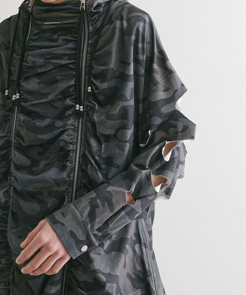 tk.TAKEO KIKUCHI / ティーケー タケオキクチ パーカー | K’PJT by AOI 『Lightweight Parka』 | 詳細19